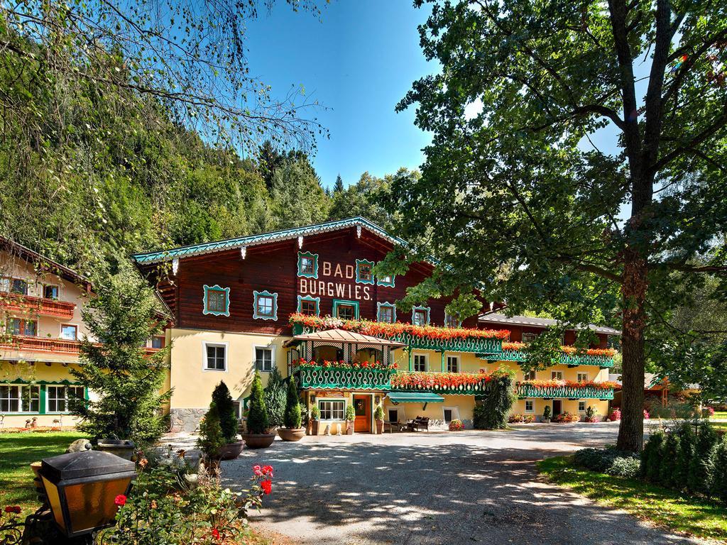 Pension Heilbad Burgwies Stuhlfelden Zewnętrze zdjęcie
